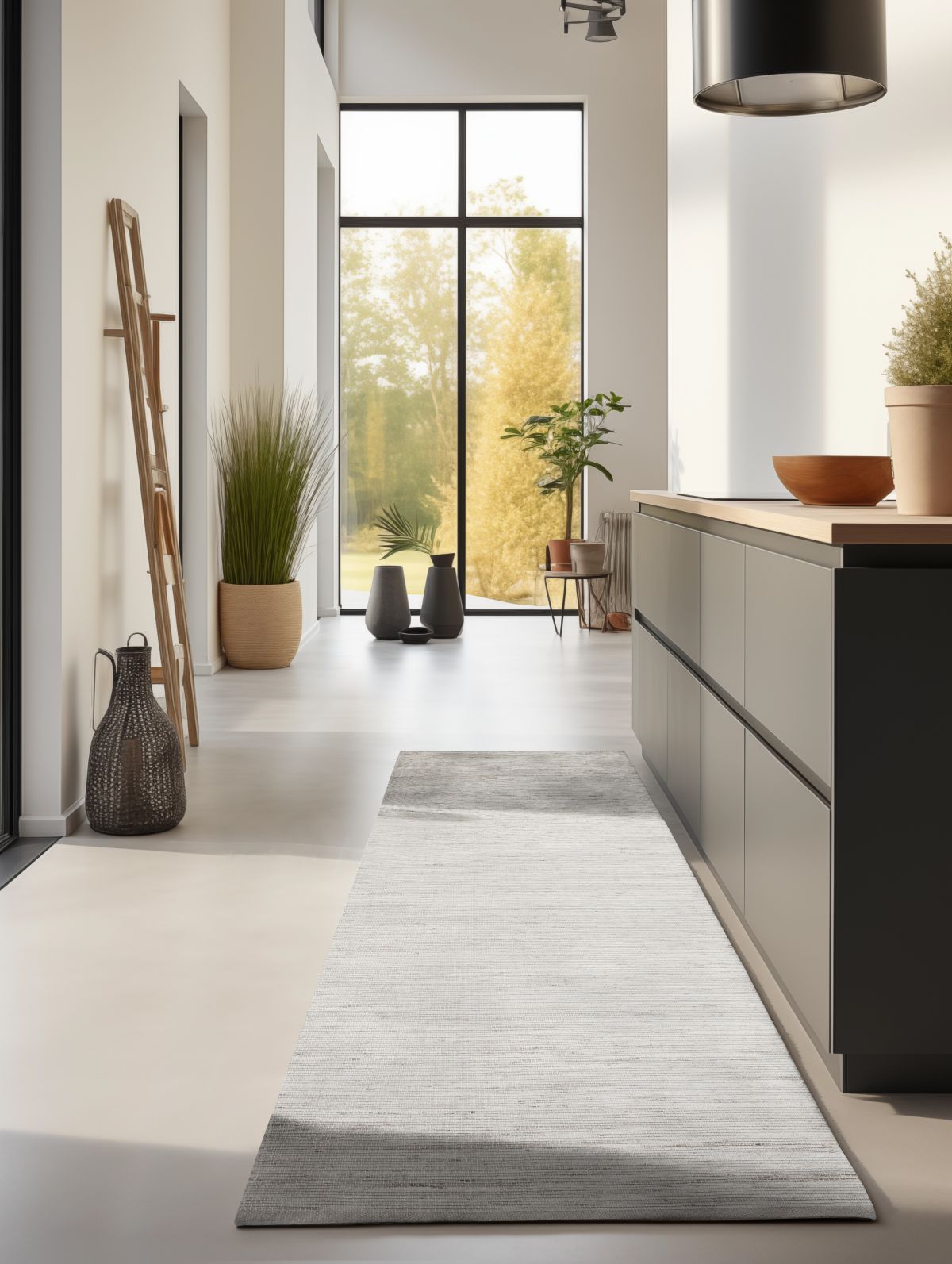 Kusový behúň Hanse Home Handloom 105960 Ivory White 80x200 cm