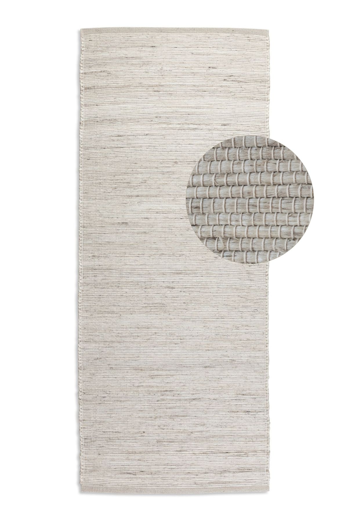 Kusový behúň Hanse Home Handloom 105960 Ivory White 80x200 cm