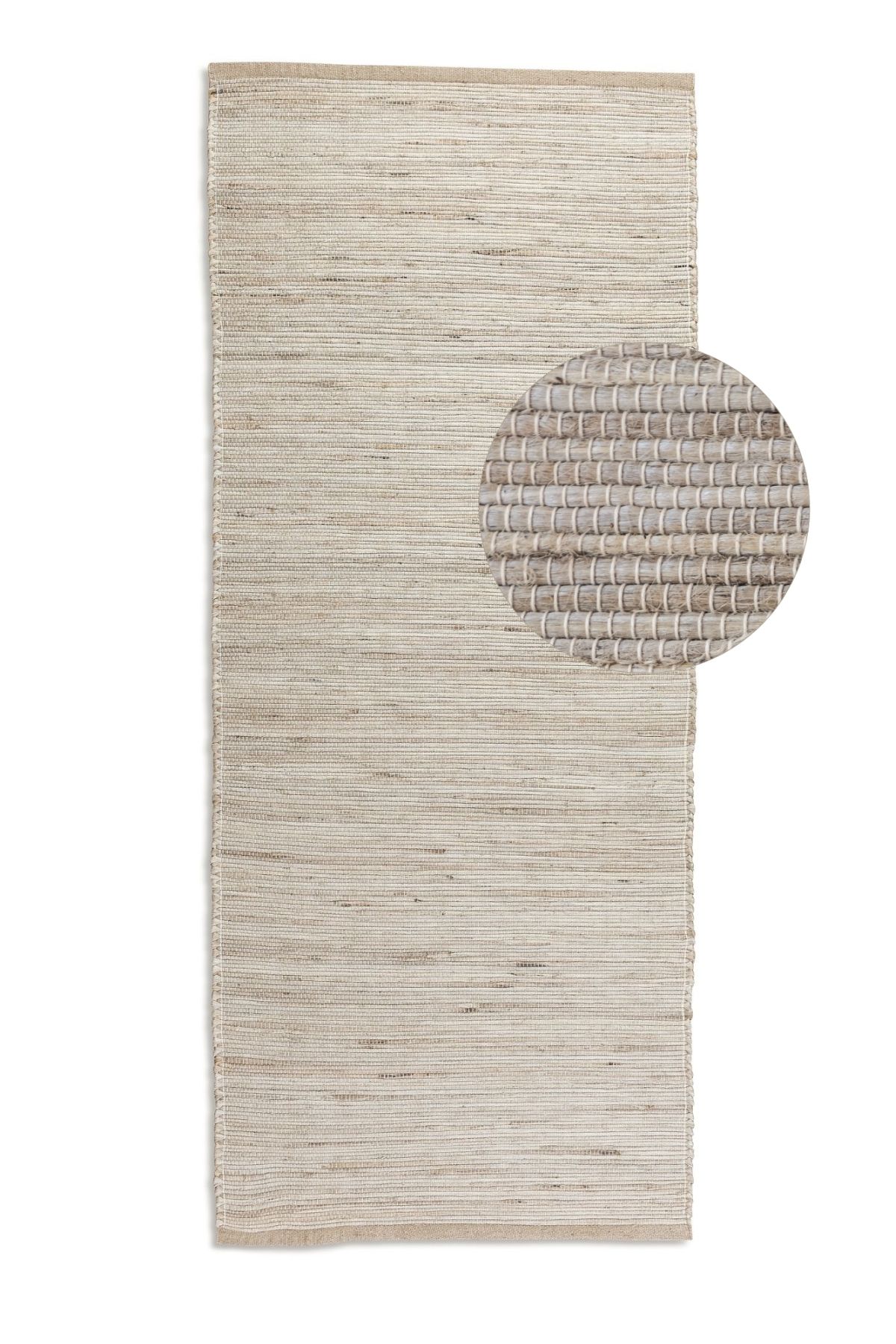Kusový behúň Hanse Home Handloom 105962 Grey Brown 80x200 cm