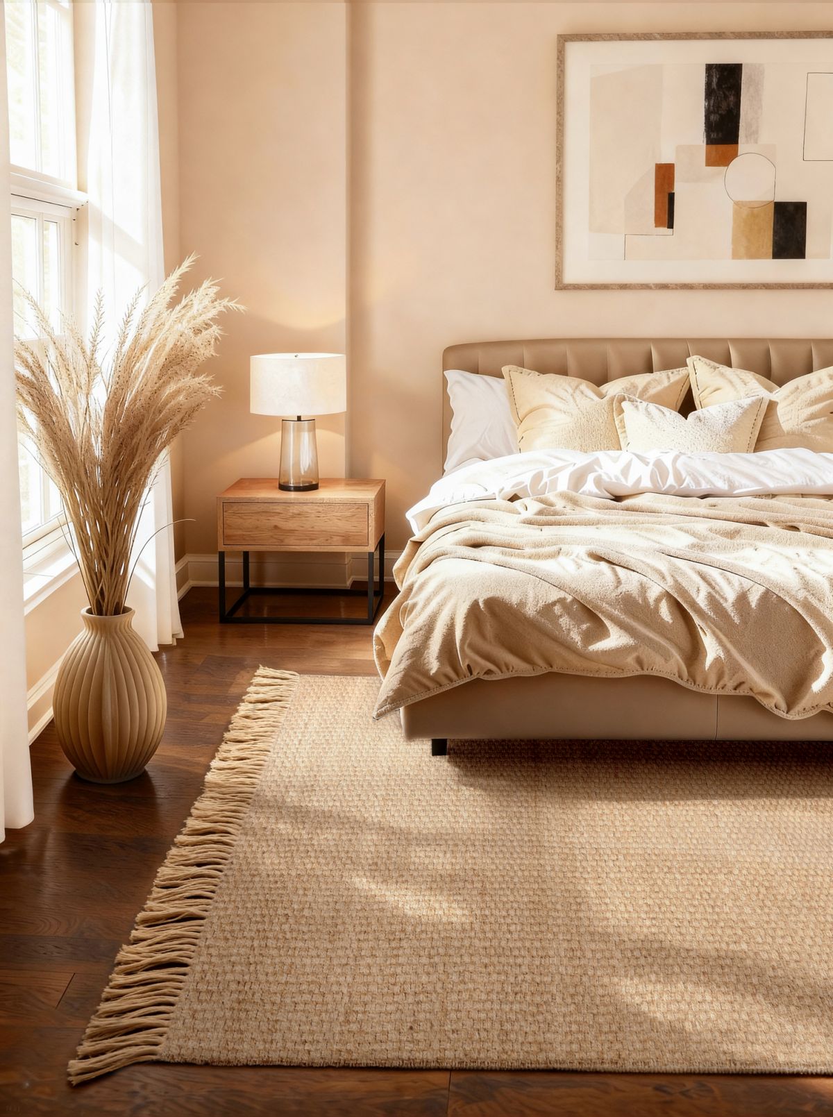 Kusový koberec Hanse Home Handloom 106335 Natural Gold 120x170 cm