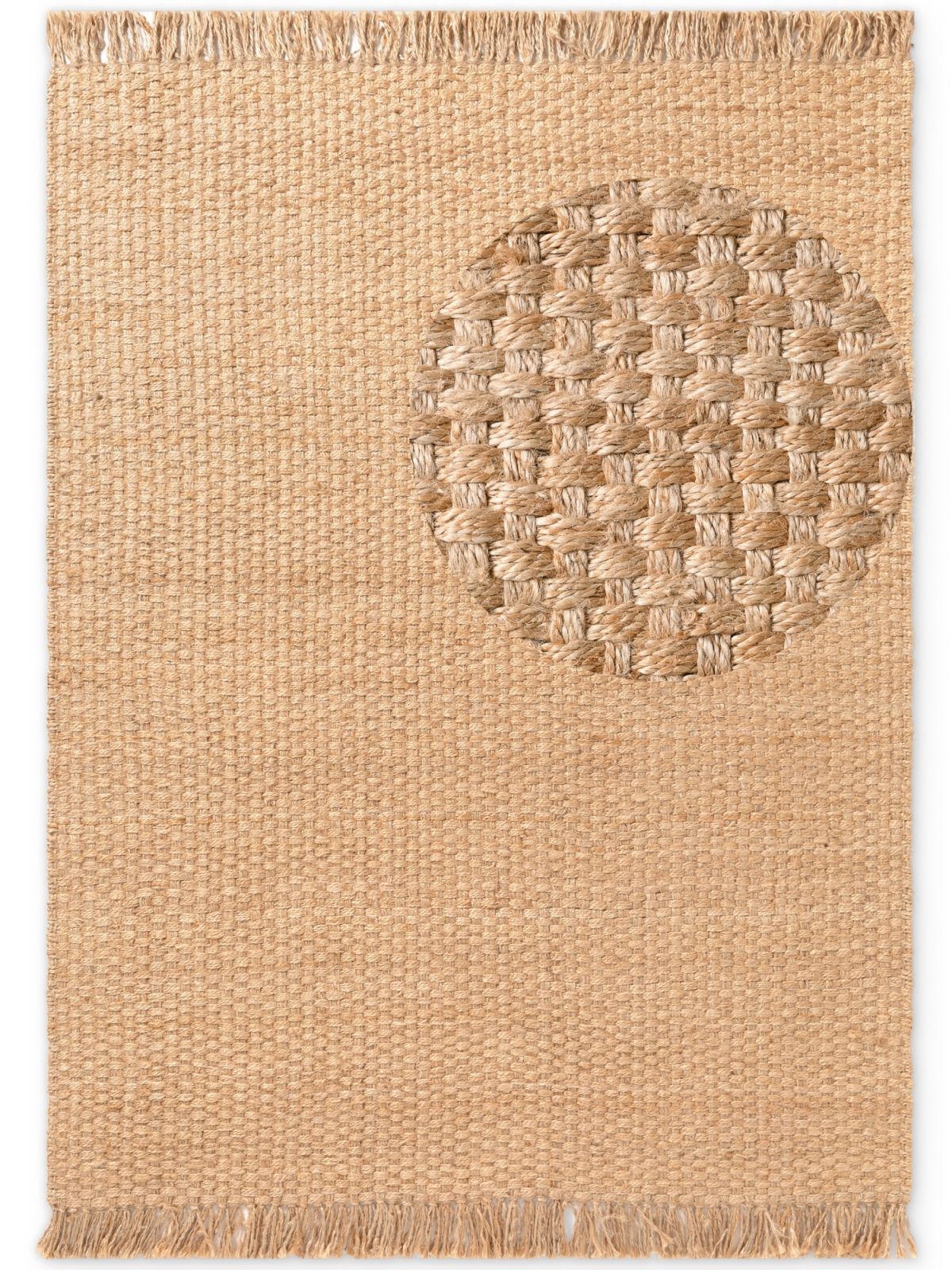 Kusový koberec Hanse Home Handloom 106335 Natural Gold 120x170 cm
