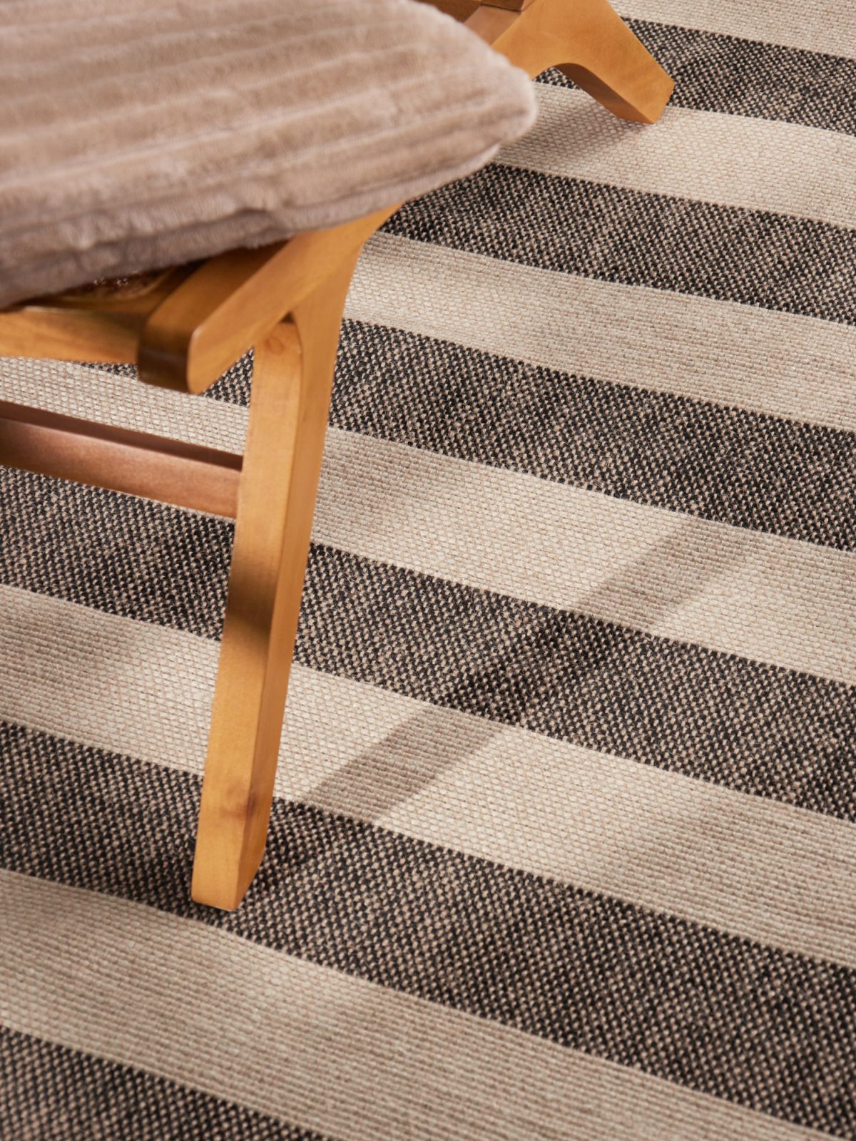 Kusový koberec Hanse Home Handloom 106334 Natural White Black 200x300 cm