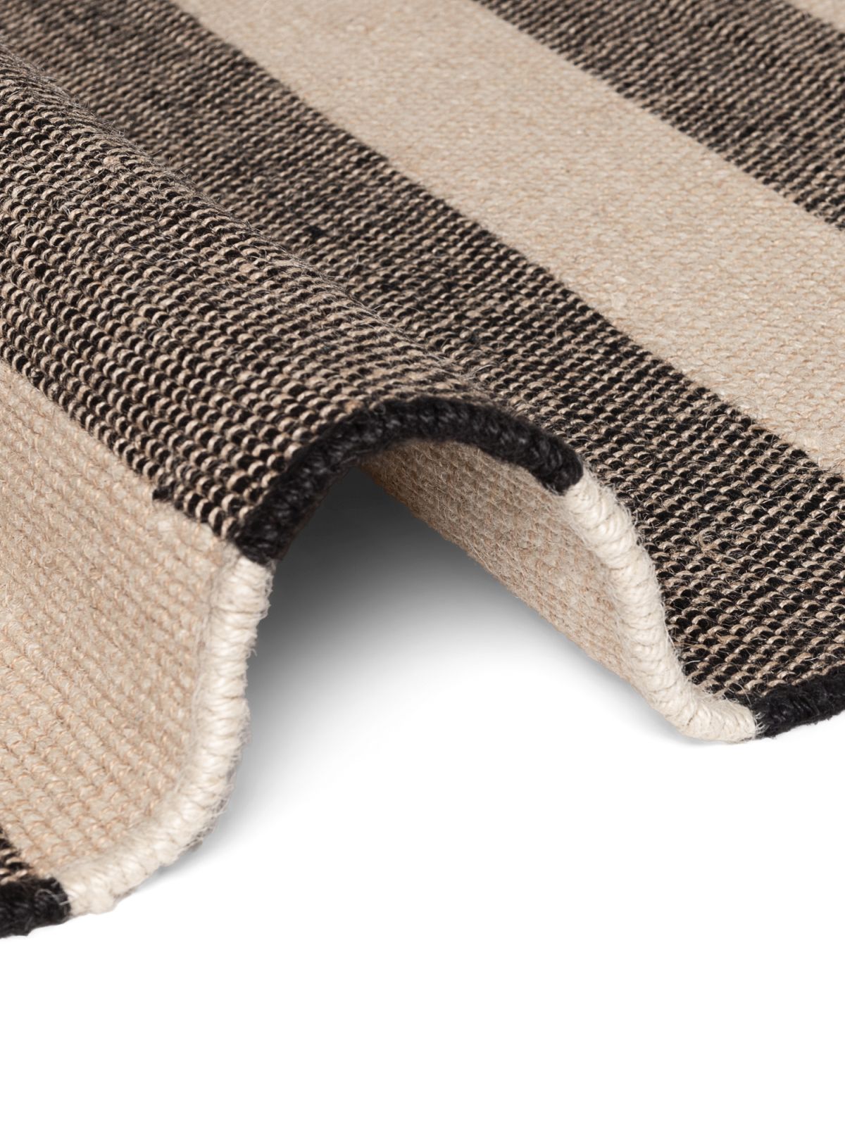 Kusový koberec Hanse Home Handloom 106334 Natural White Black 200x300 cm