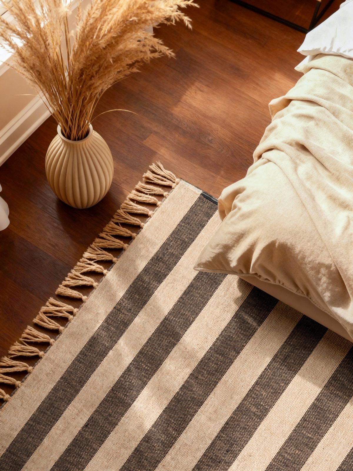 Kusový koberec Hanse Home Handloom 106334 Natural White Black 200x300 cm