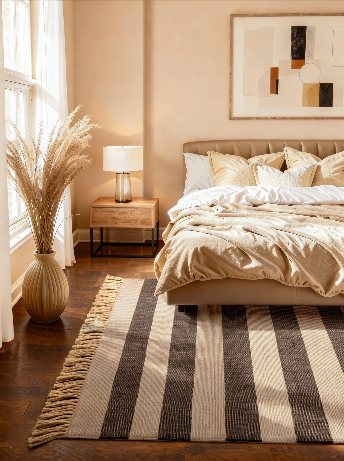 Kusový koberec Hanse Home Handloom 106334 Natural White Black 200x300 cm