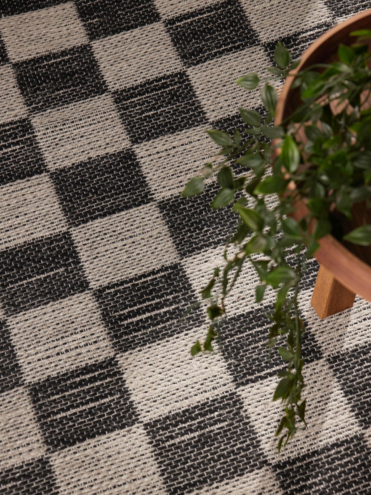 Kusový koberec Hanse Home Handloom 106333 Natural White Black 120x170 cm