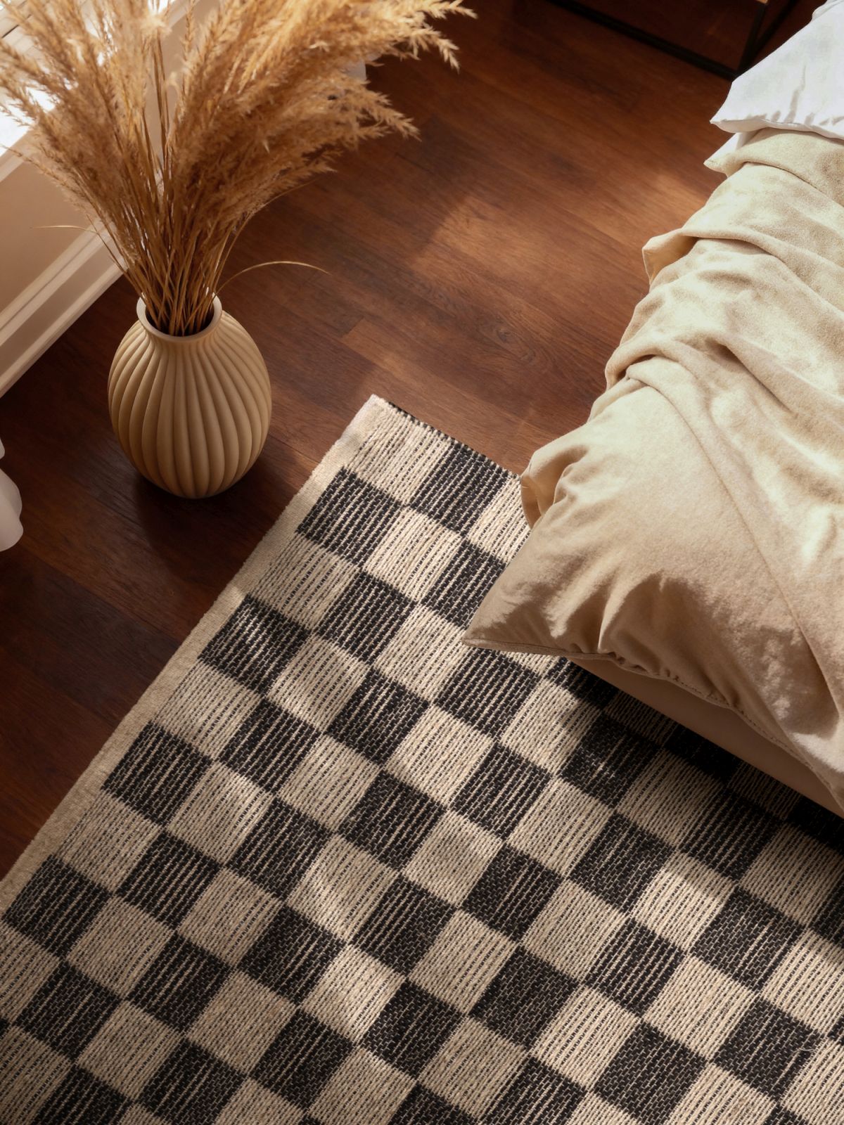 Kusový koberec Hanse Home Handloom 106333 Natural White Black 120x170 cm