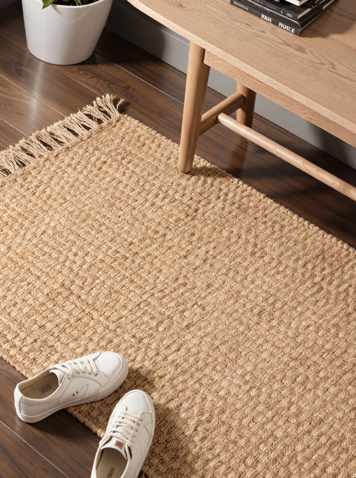 Kusový behúň Hanse Home Handloom 106335 Natural Gold 80x200 cm