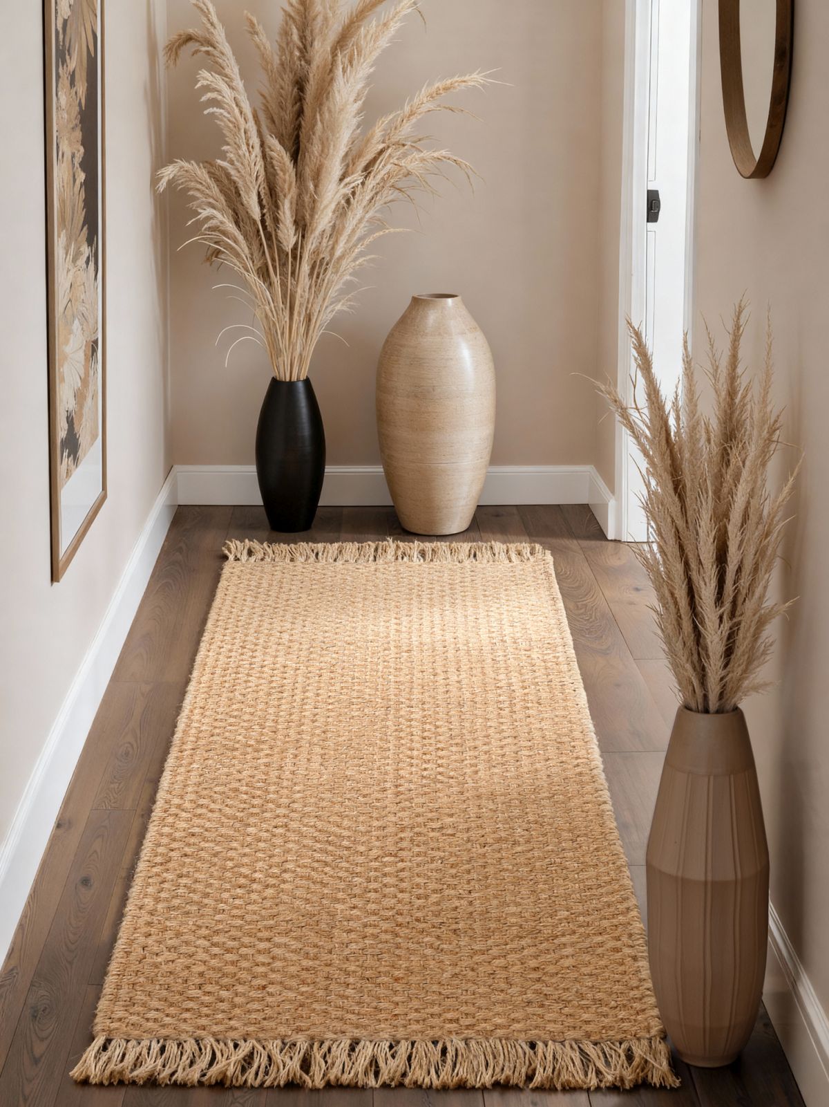Kusový behúň Hanse Home Handloom 106335 Natural Gold 80x200 cm