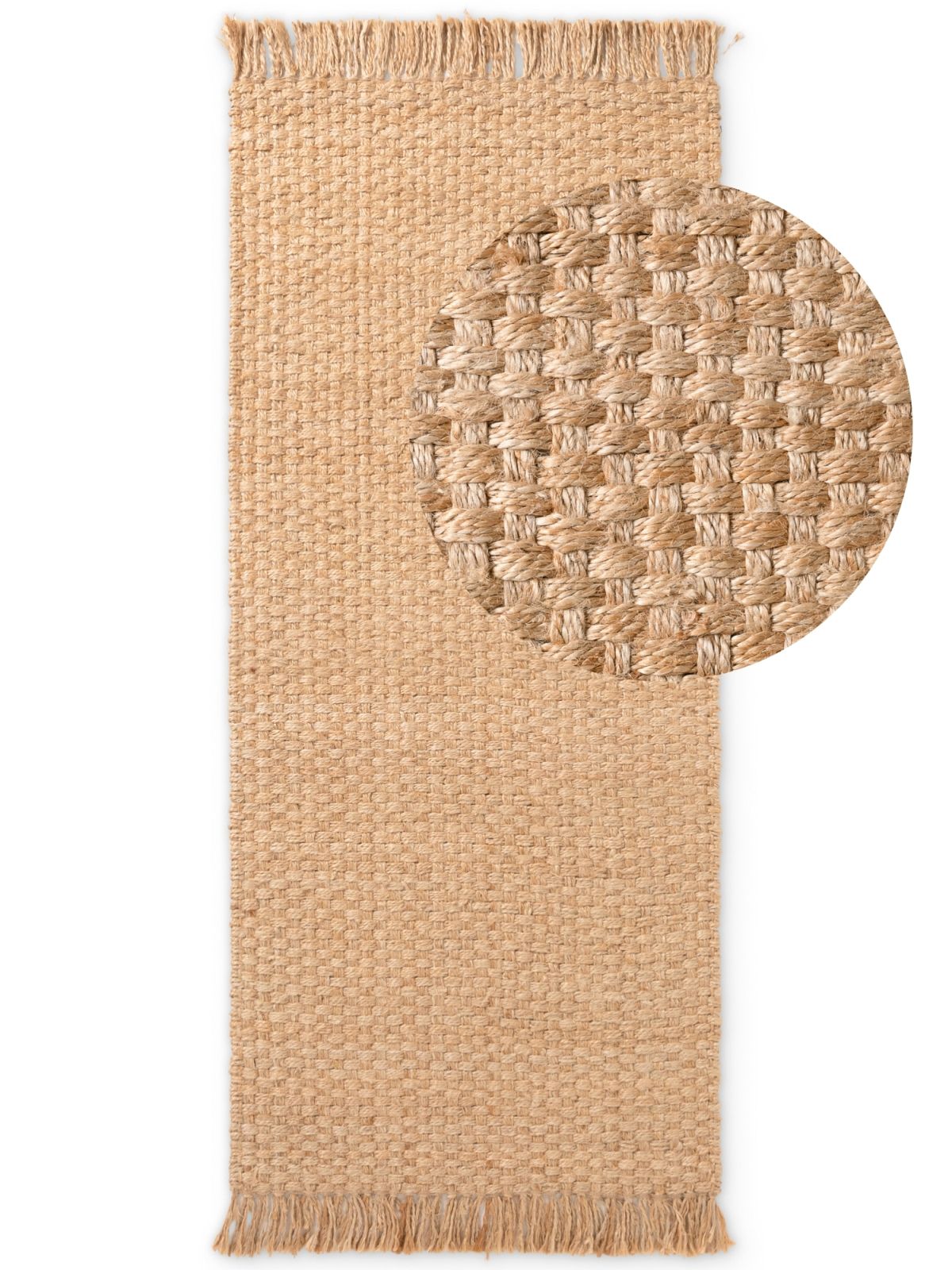 Kusový behúň Hanse Home Handloom 106335 Natural Gold 80x200 cm