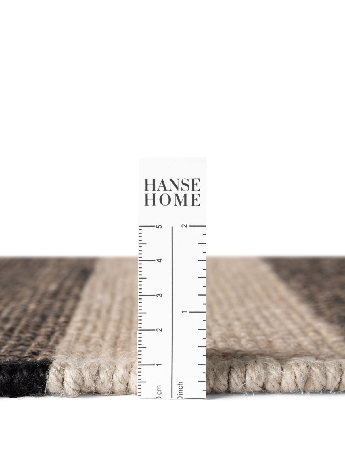Kusový behúň Hanse Home Handloom 106334 Natural White Black 80x200 cm