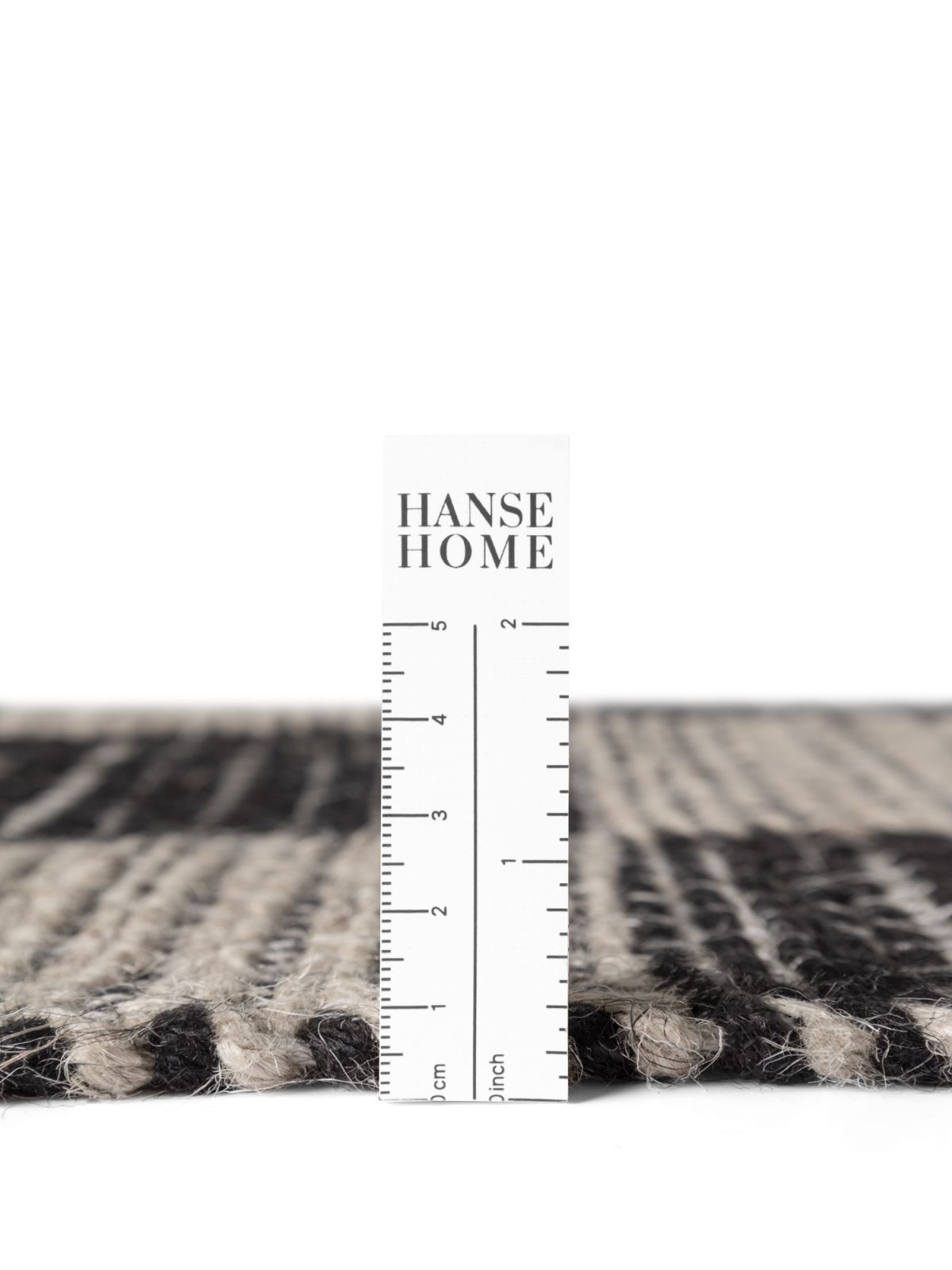 Kusový behúň Hanse Home Handloom 106333 Natural White Black 80x200 cm