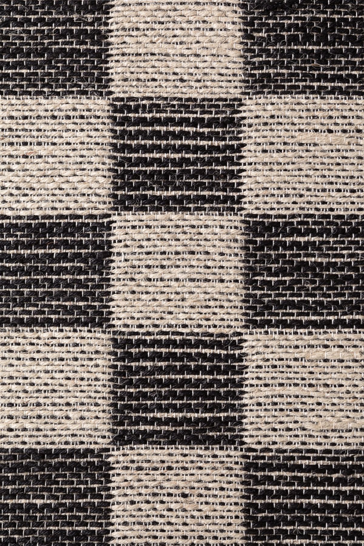 Kusový behúň Hanse Home Handloom 106333 Natural White Black 80x200 cm