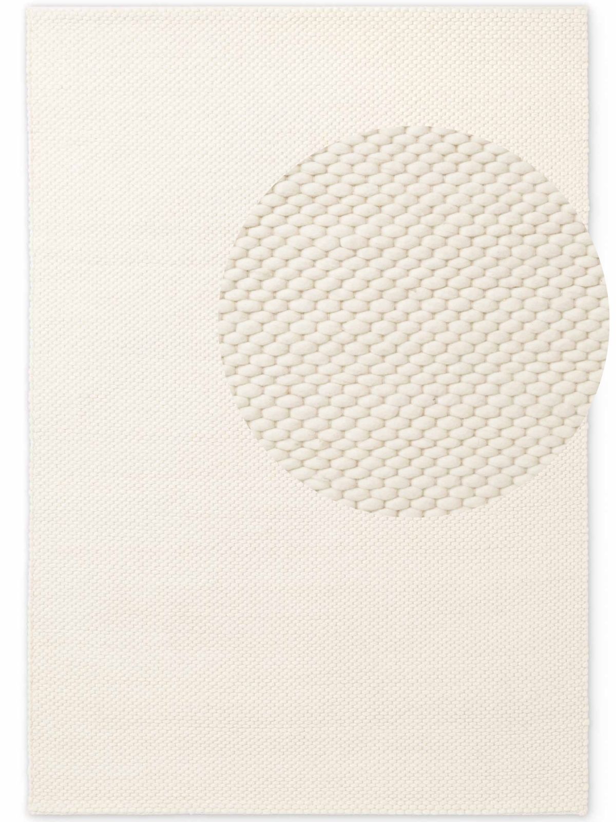 Kusový koberec Elle Decoration Lyon 106314 Natural Cream 140x200 cm