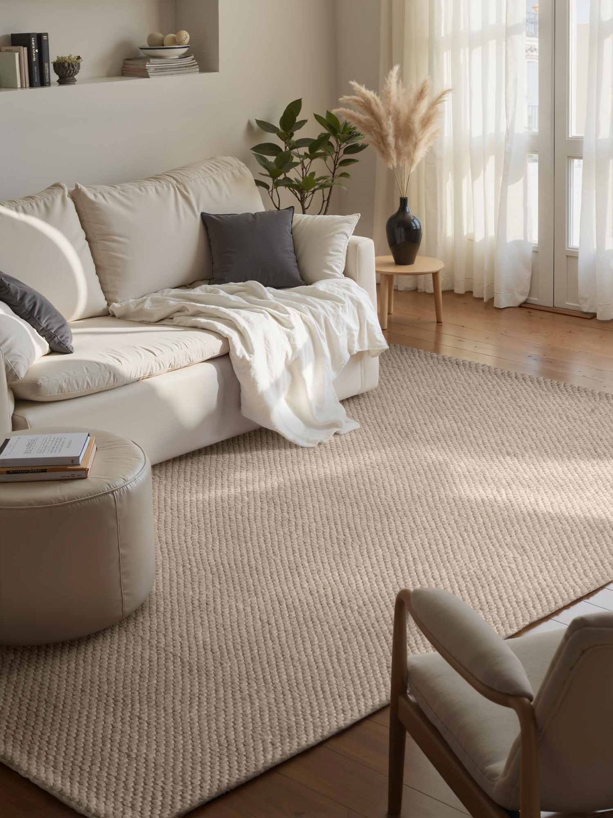 Kusový koberec Elle Decoration Lyon 106315 Natural Beige 200x290 cm