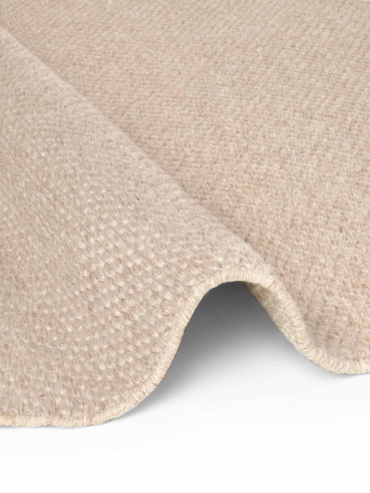 Kruhový kusový koberec Elle Decoration Lyon 106315 Natural Beige Ø 200 cm