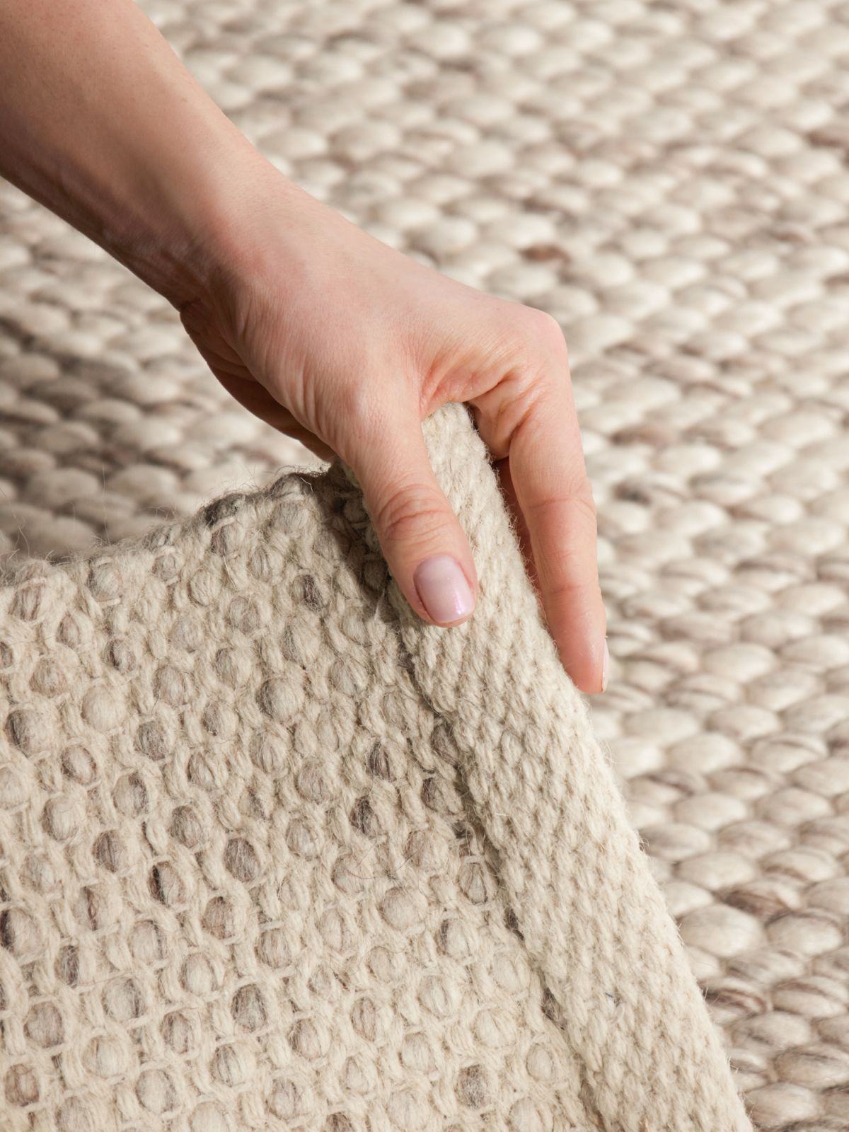 Kusový koberec Elle Decoration Lyon 106316 Natural Cream Brown 140x200 cm