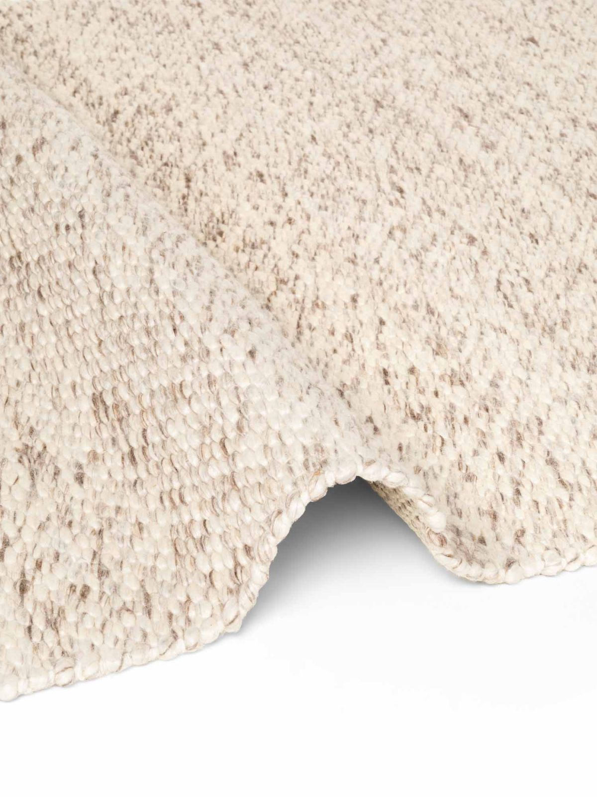 Kusový koberec Elle Decoration Lyon 106316 Natural Cream Brown 140x200 cm