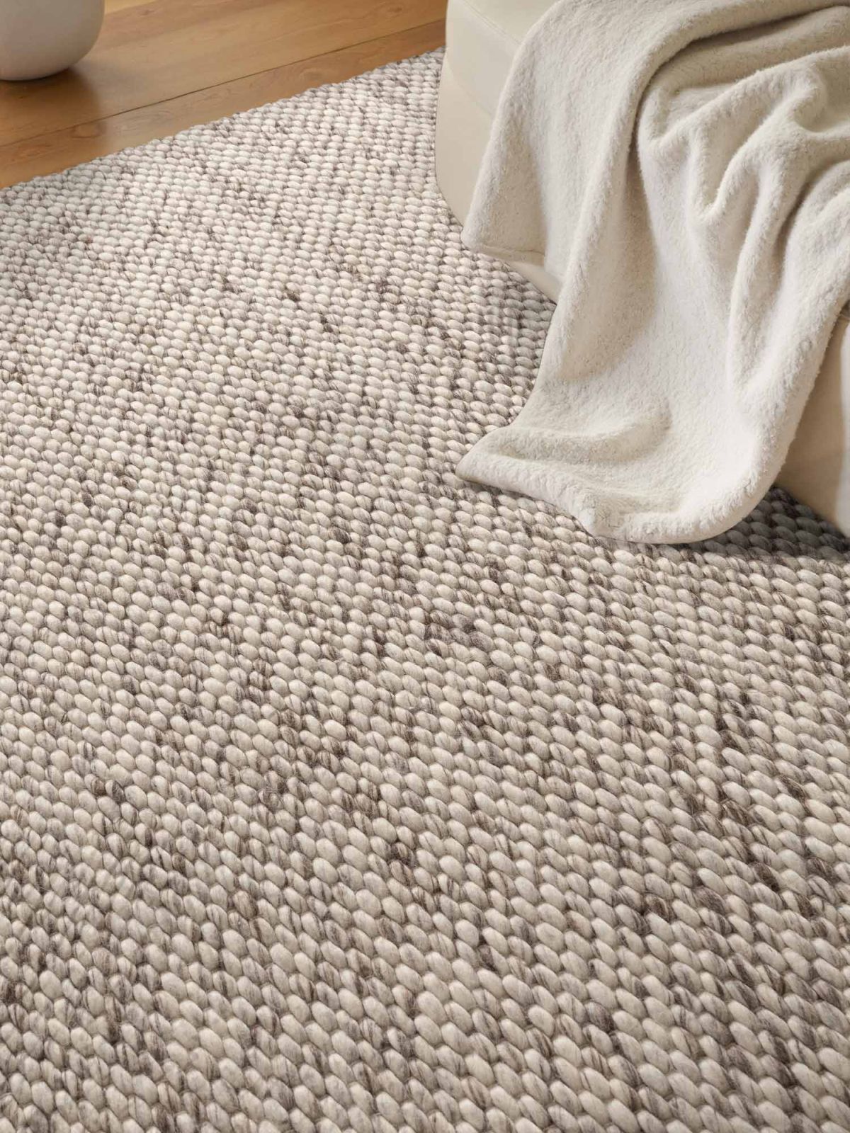 Kusový koberec Elle Decoration Lyon 106316 Natural Cream Brown 140x200 cm