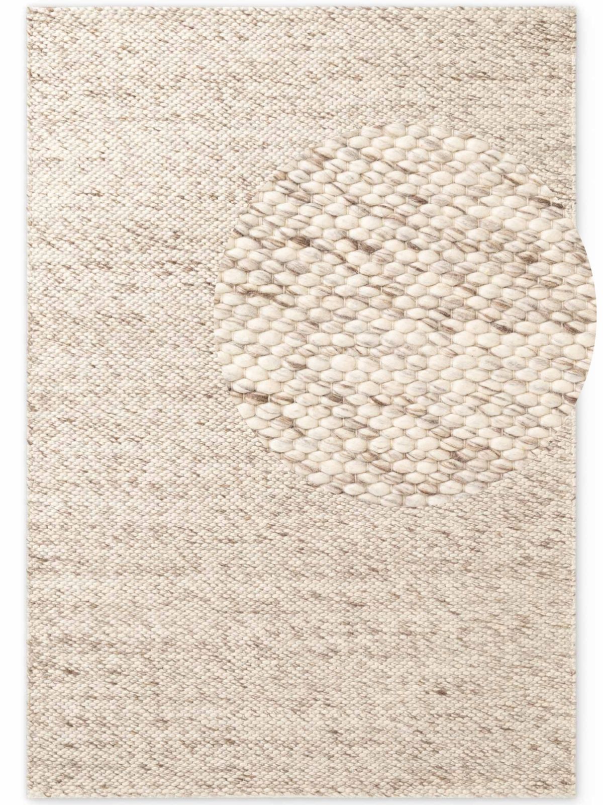 Kusový koberec Elle Decoration Lyon 106316 Natural Cream Brown 140x200 cm