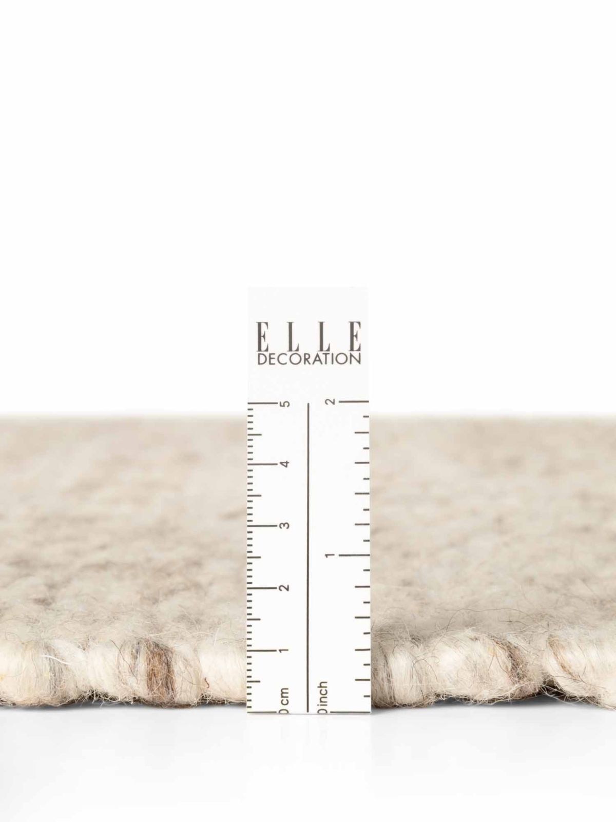 Kruhový kusový koberec Elle Decoration Lyon 106316 Natural Cream Brown Ø 200 cm
