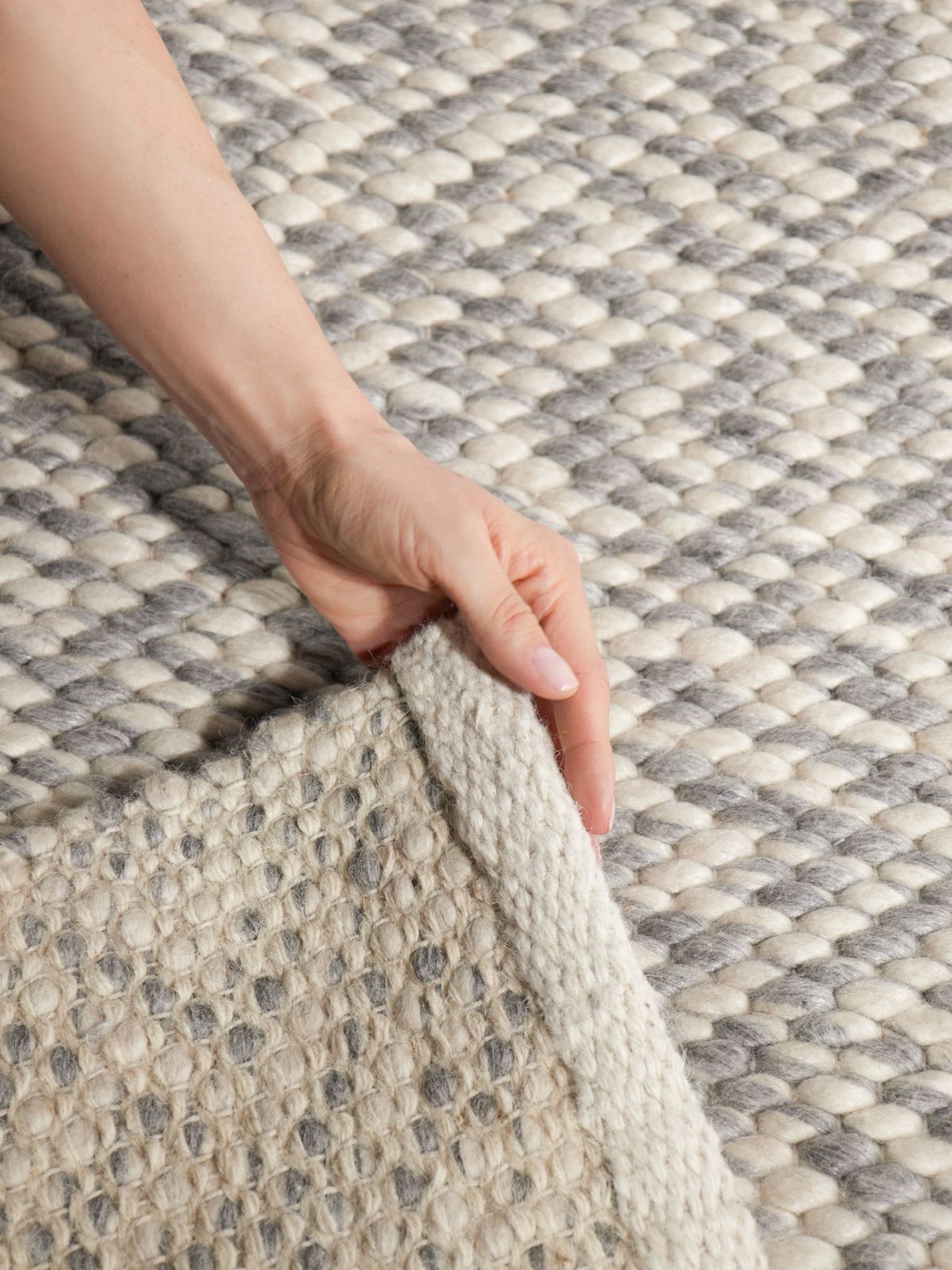 Kusový koberec Elle Decoration Lyon 106317 Natural Cream Grey 140x200 cm