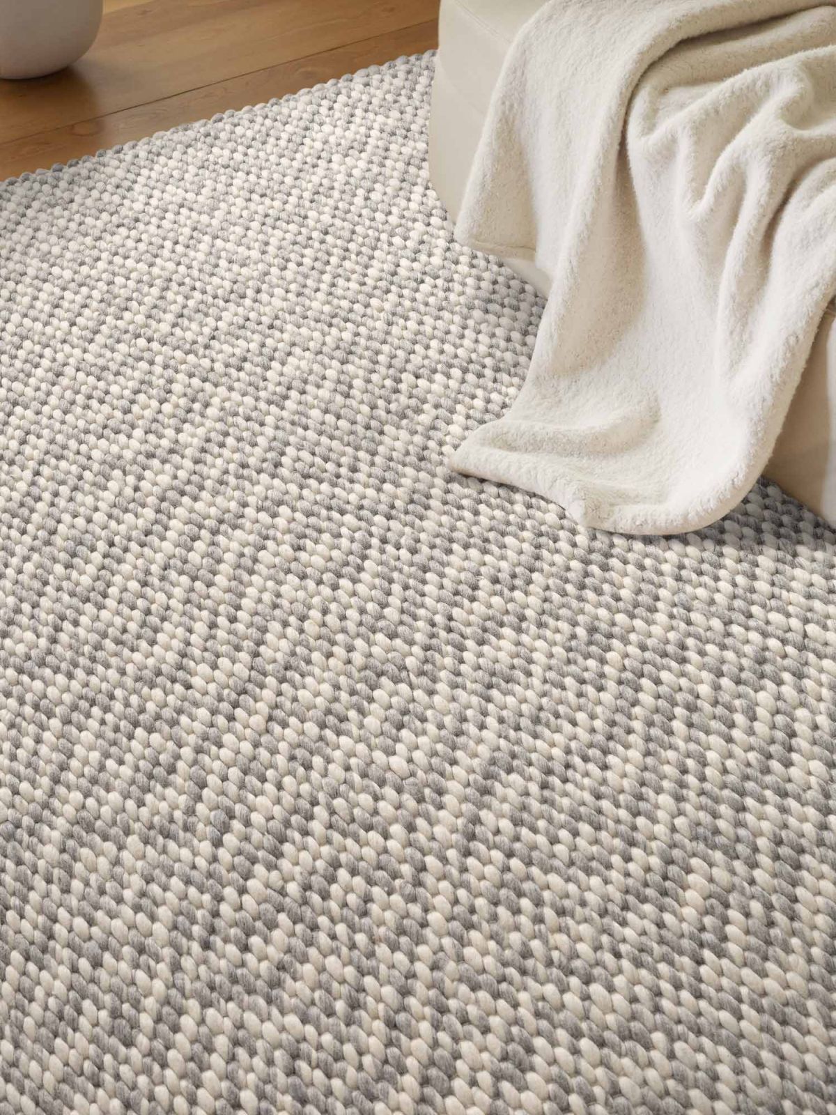 Kusový koberec Elle Decoration Lyon 106317 Natural Cream Grey 140x200 cm