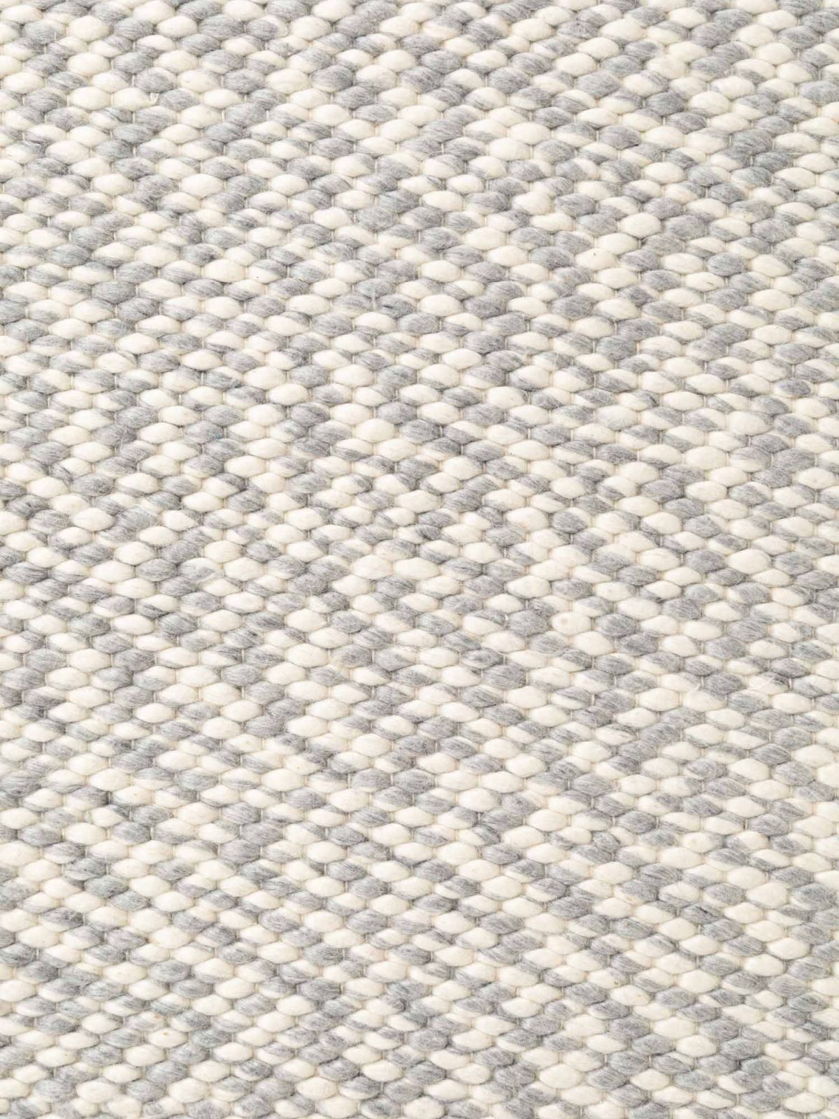 Kruhový kusový koberec Elle Decoration Lyon 106317 Natural Cream Grey Ø 200 cm
