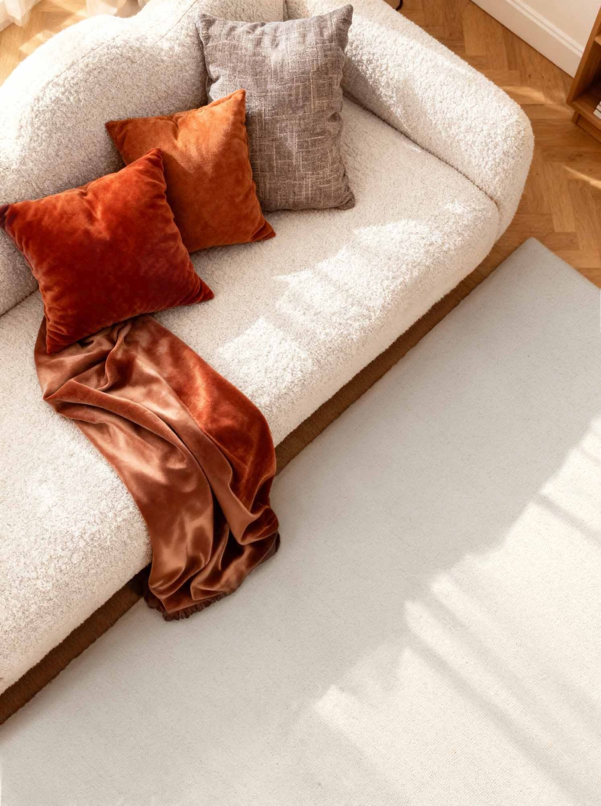 Kusový koberec Elle Decoration Puristic 106318 Natural White 140x200 cm