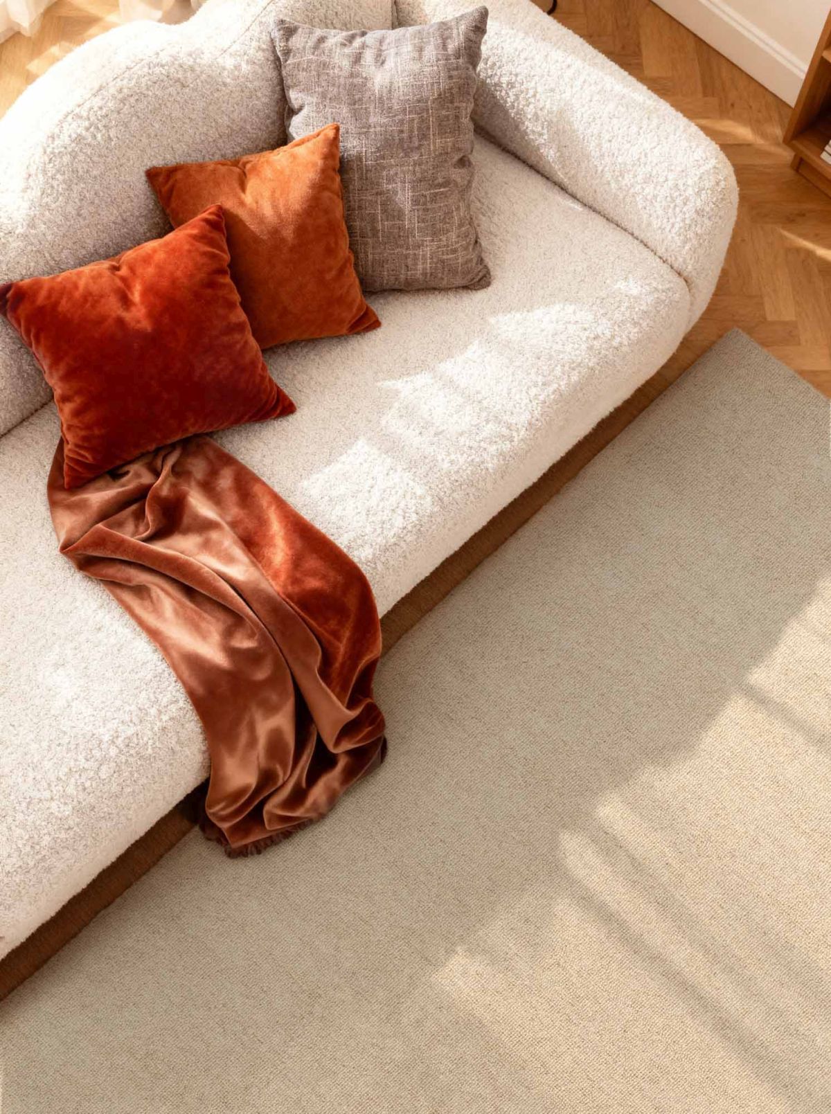 Kusový koberec Elle Decoration Puristic 106319 Light Beige 140x200 cm