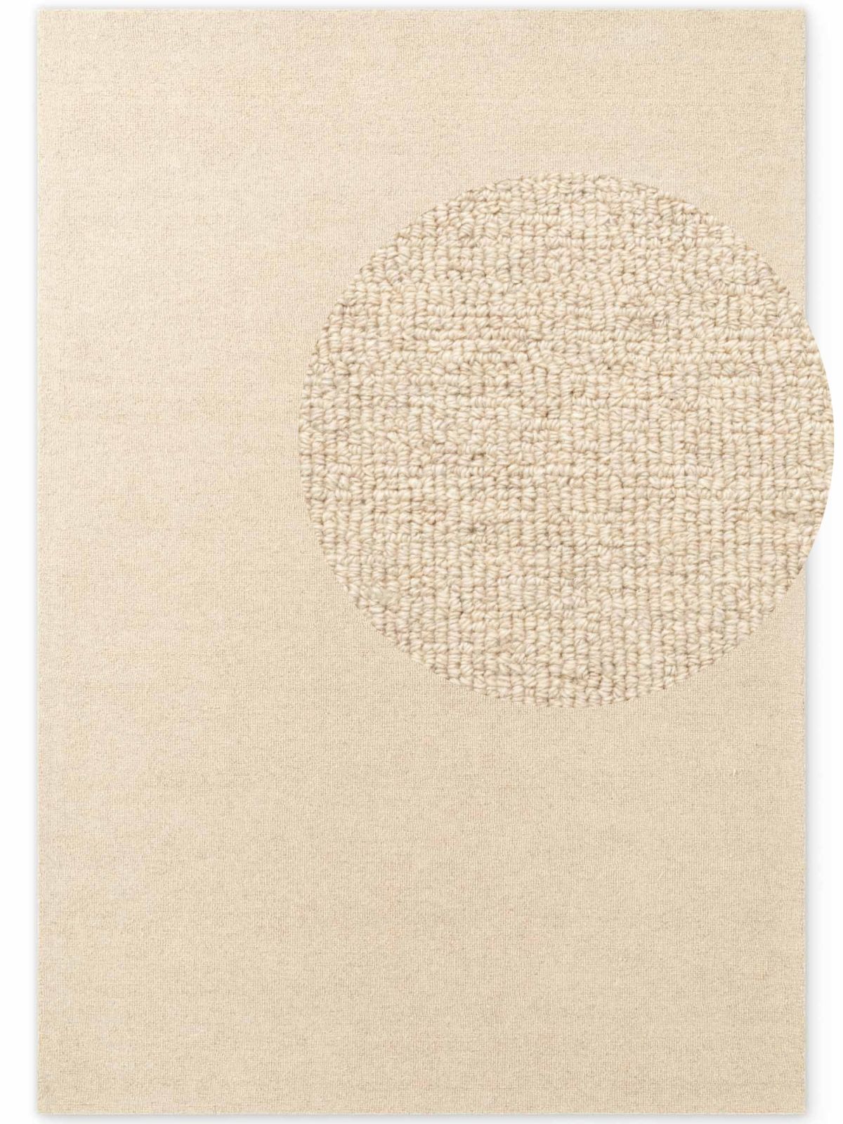 Kusový koberec Elle Decoration Puristic 106319 Light Beige 140x200 cm