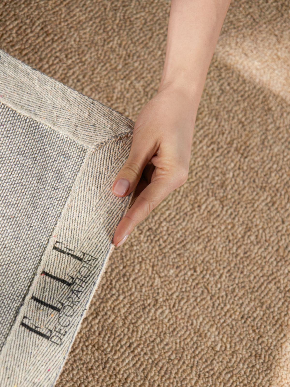 Kusový koberec Elle Decoration Puristic 106320 Beige 140x200 cm