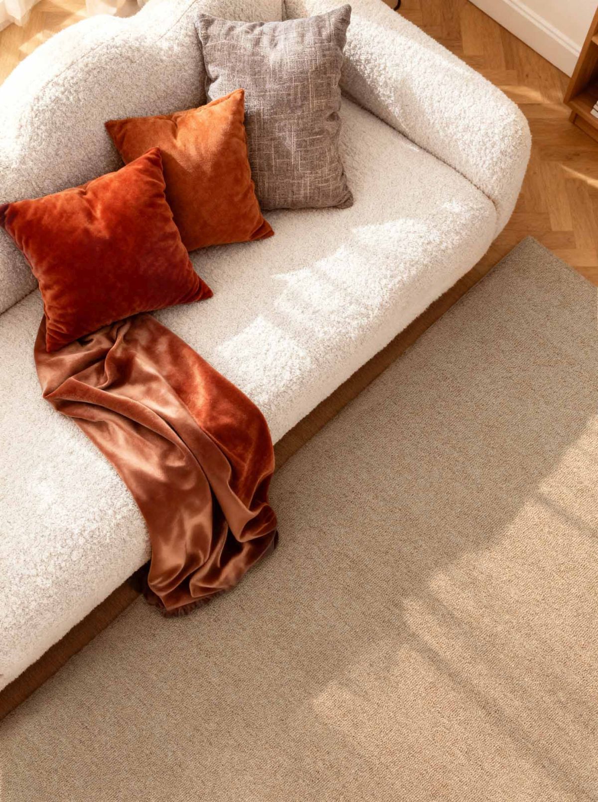 Kusový koberec Elle Decoration Puristic 106320 Beige 140x200 cm