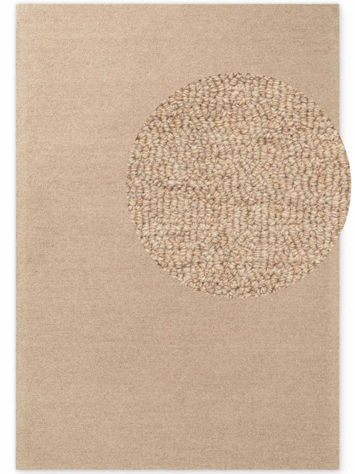 Kusový koberec Elle Decoration Puristic 106320 Beige 140x200 cm