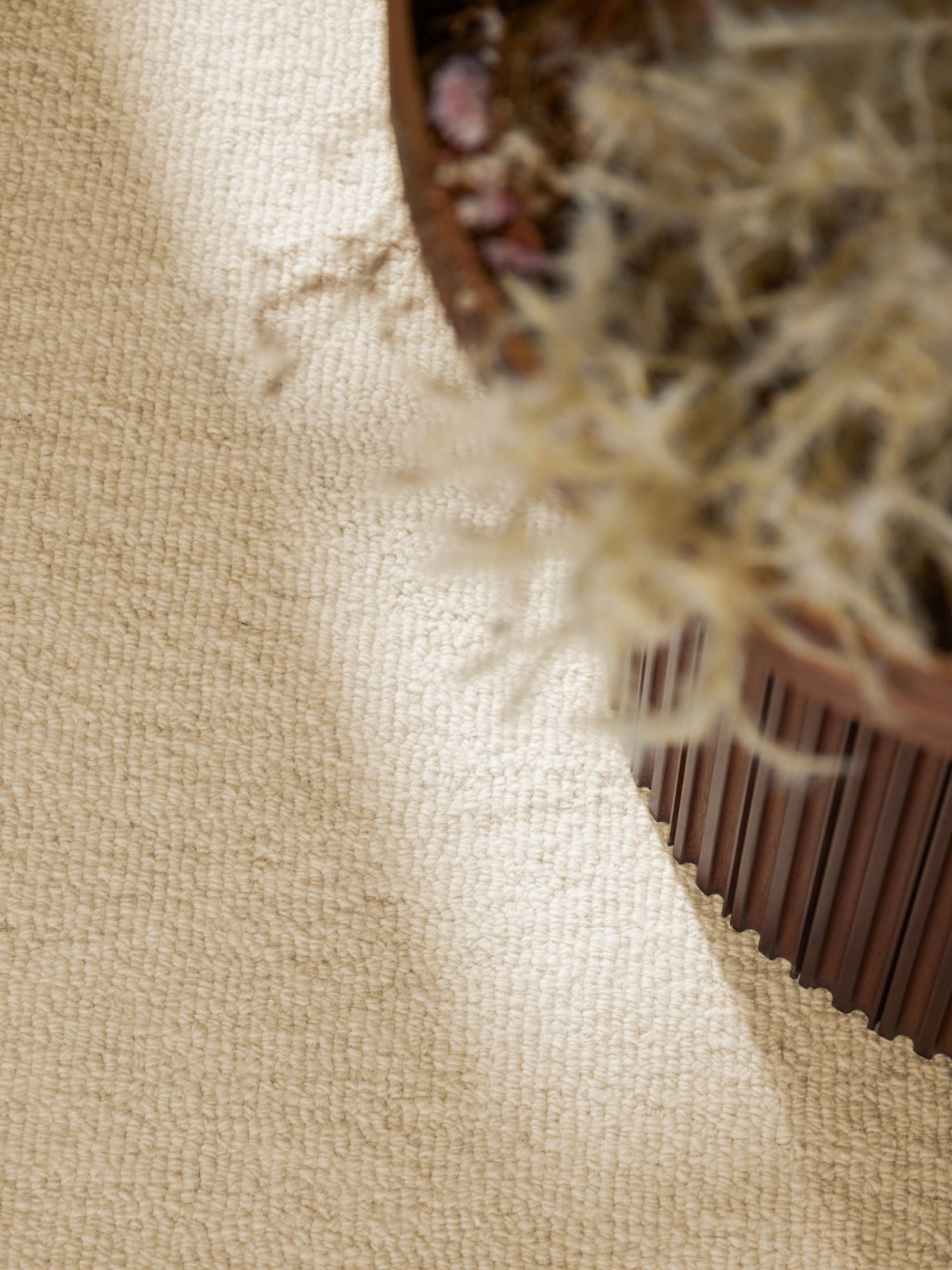 Kruhový kusový koberec Elle Decoration Puristic 106319 Light Beige Ø 200 cm