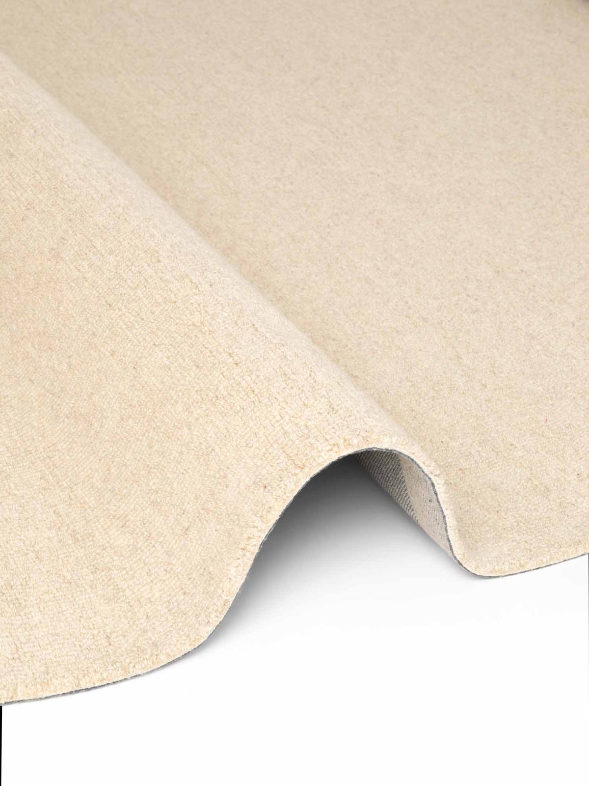 Kruhový kusový koberec Elle Decoration Puristic 106319 Light Beige Ø 200 cm