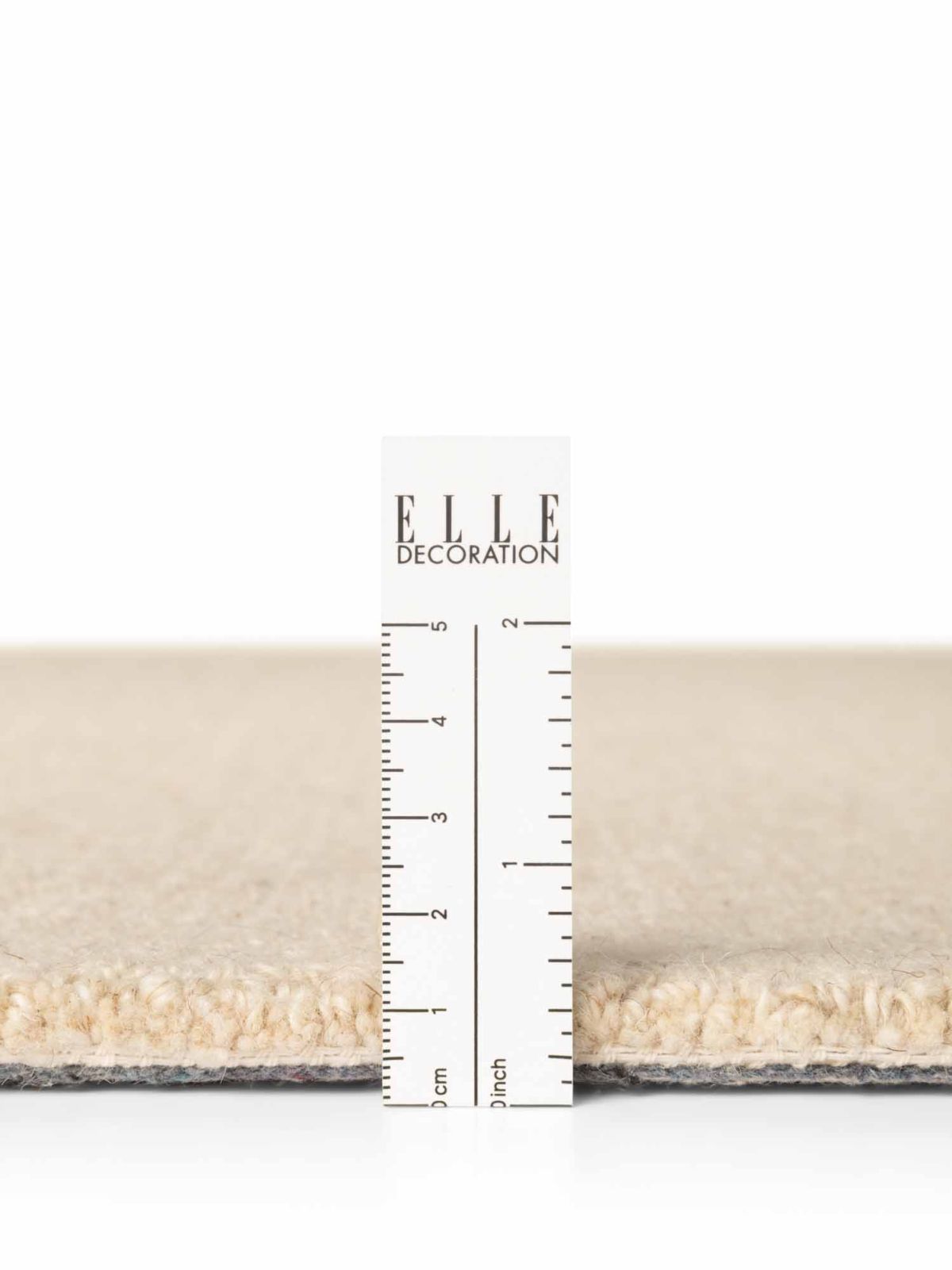 Kruhový kusový koberec Elle Decoration Puristic 106319 Light Beige Ø 200 cm