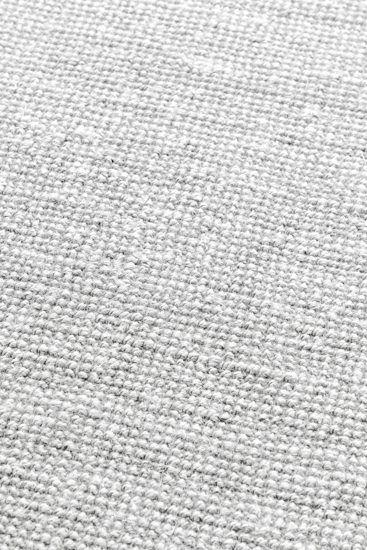 Kusový koberec Hanse Home Bouclé 106325 White 80x150 cm