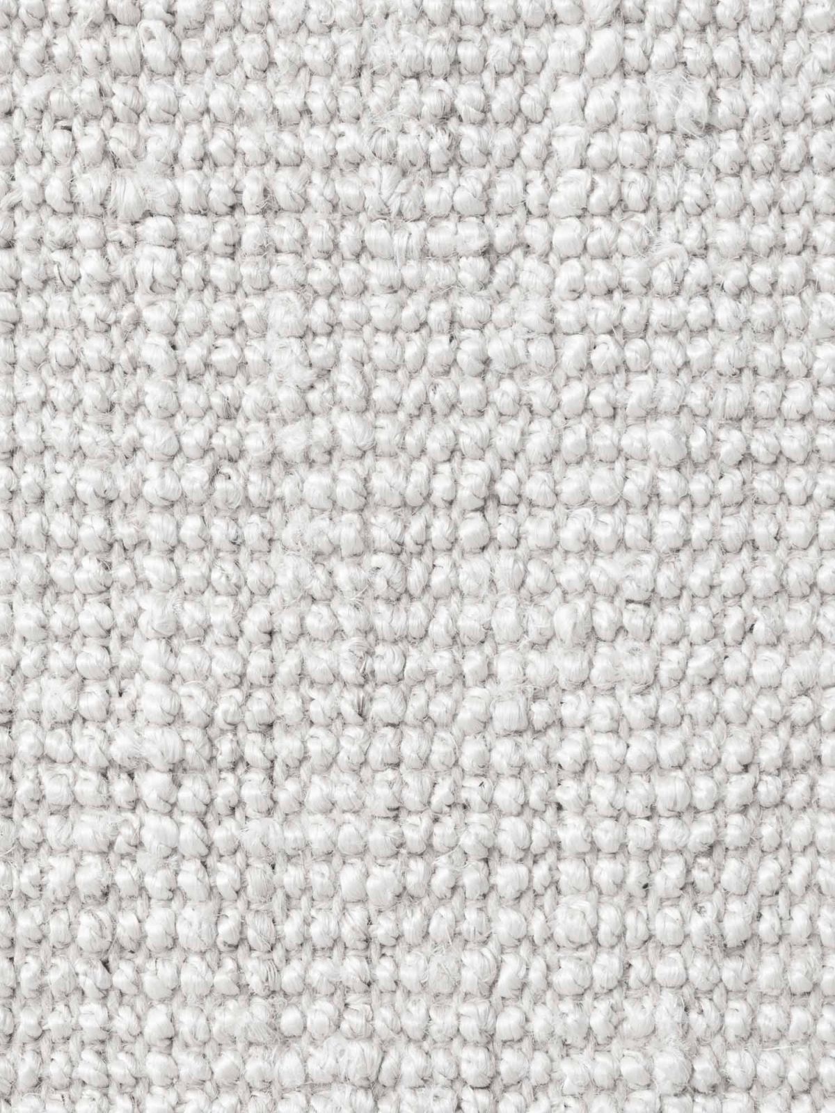 Kruhový kusový koberec Hanse Home Bouclé 106325 White Ø 200 cm