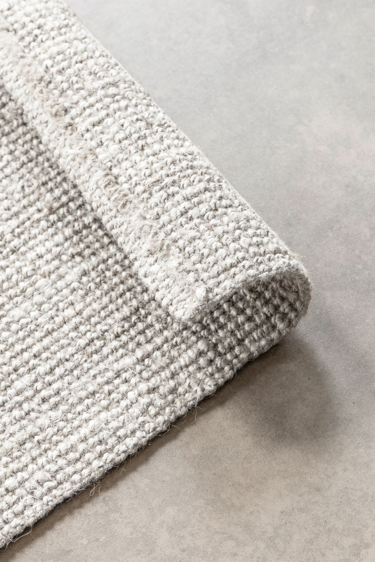 Kusový behúň Hanse Home Bouclé 106325 White 80x200 cm