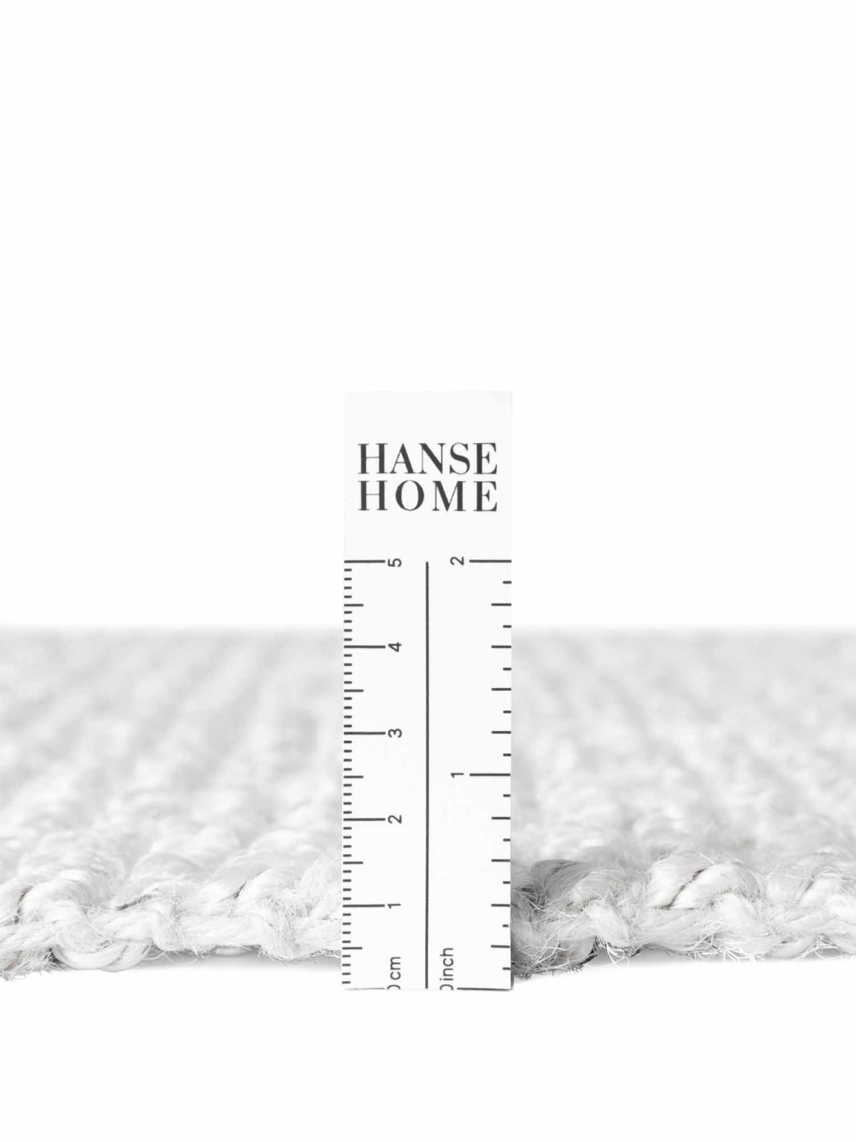 Kusový behúň Hanse Home Bouclé 106325 White 80x200 cm