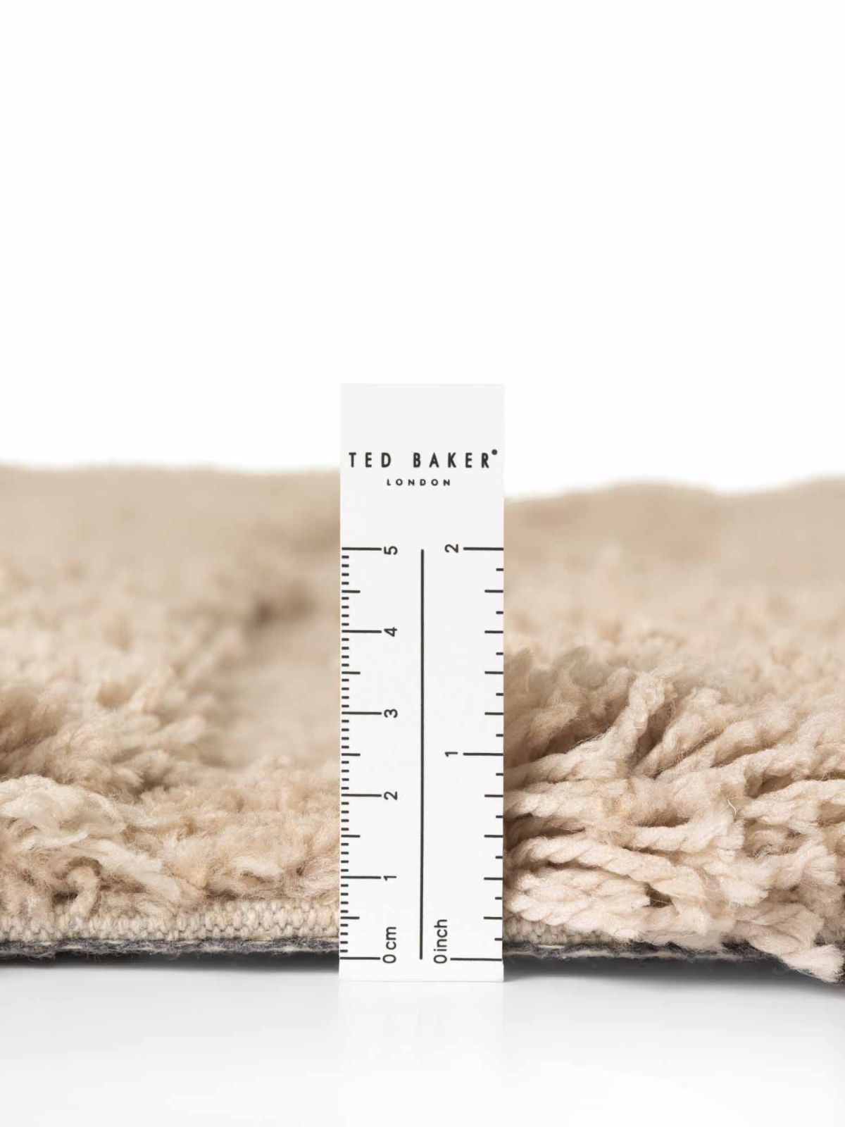 Kruhový kusový koberec Ted Baker Lambeth 106370 Beige Ø 200 cm