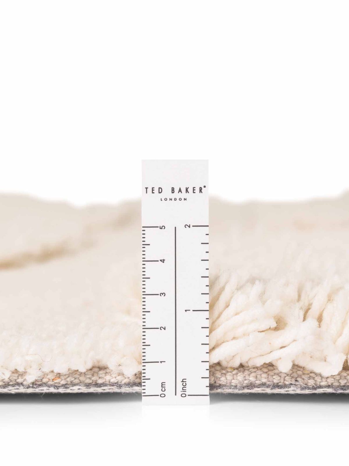Kruhový kusový koberec Ted Baker Lambeth 106371 Cream Ø 200 cm