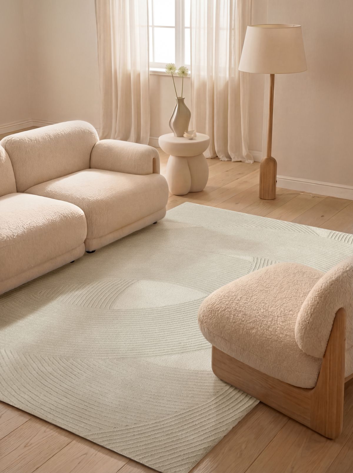 Kusový koberec Ted Baker Kensington 106399 Cream 200x300 cm