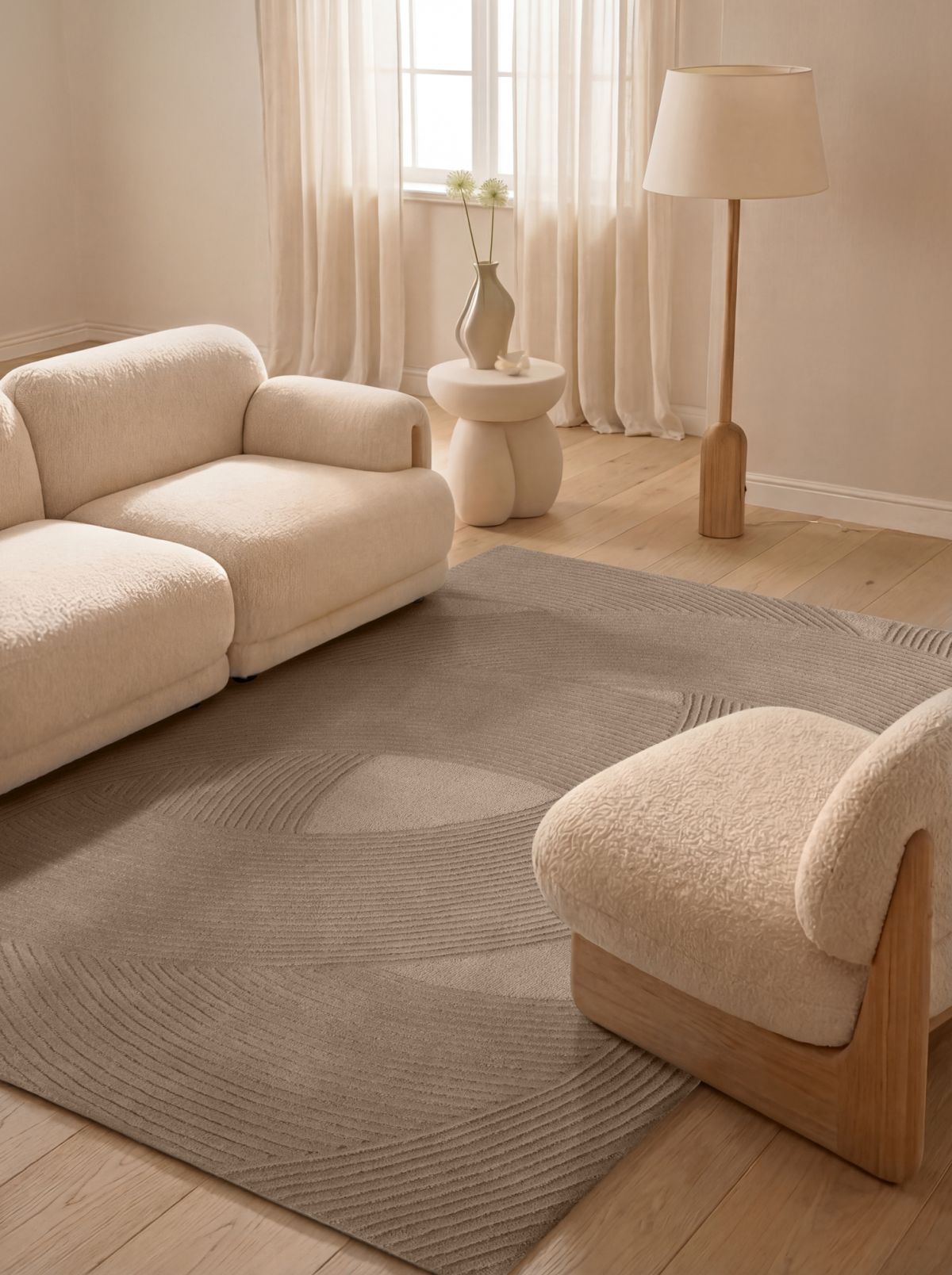 Kusový koberec Ted Baker Kensington 106400 Beige 200x300 cm