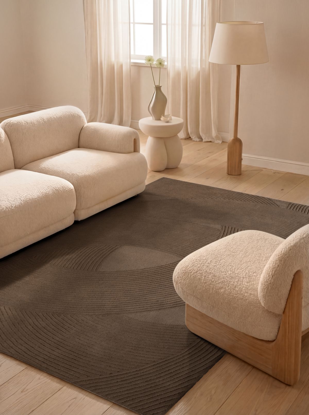 Kusový koberec Ted Baker Kensington 106401 Braun 200x300 cm