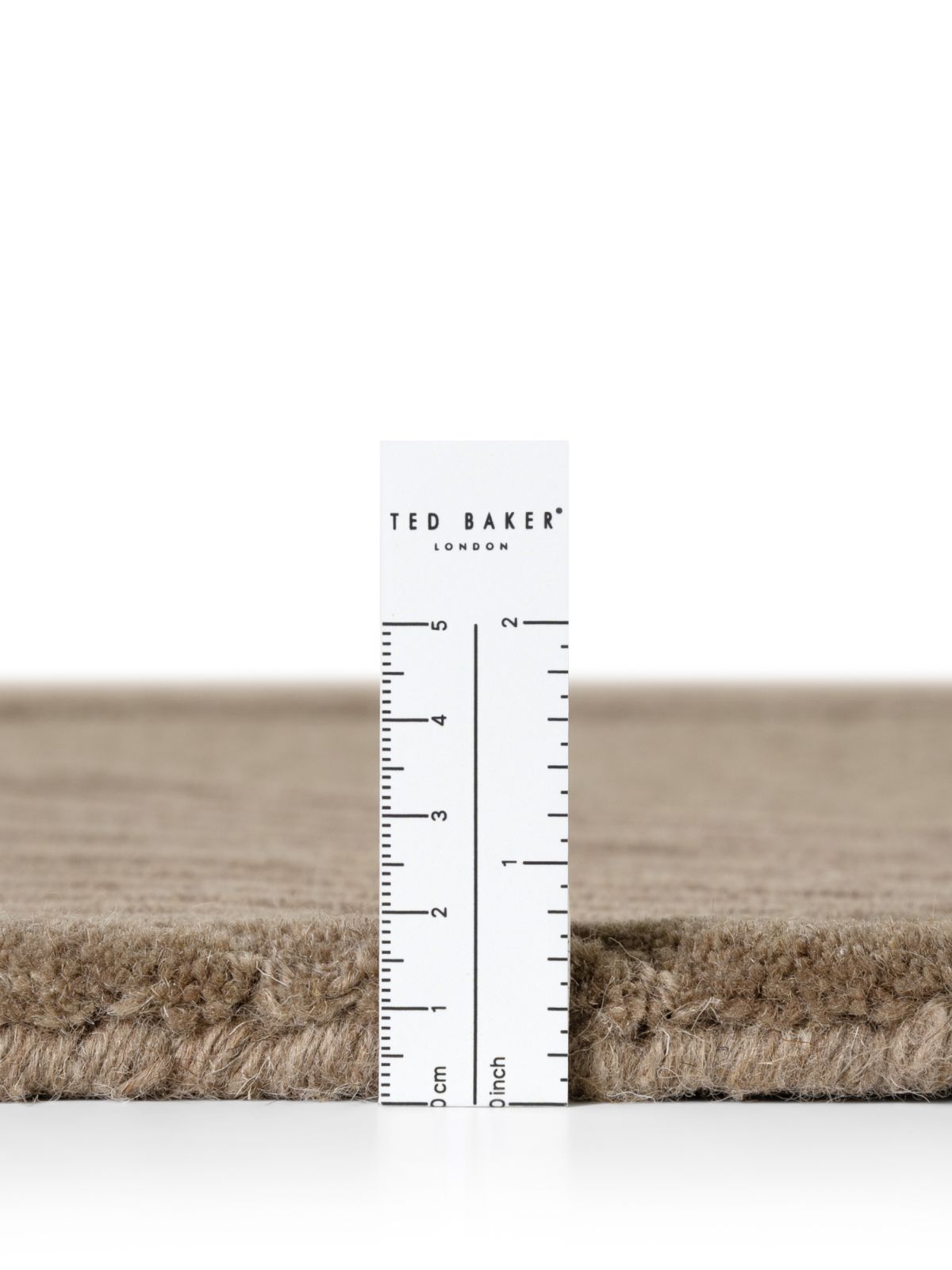 Kruhový kusový koberec Ted Baker Kensington 106400 Beige Ø 200 cm