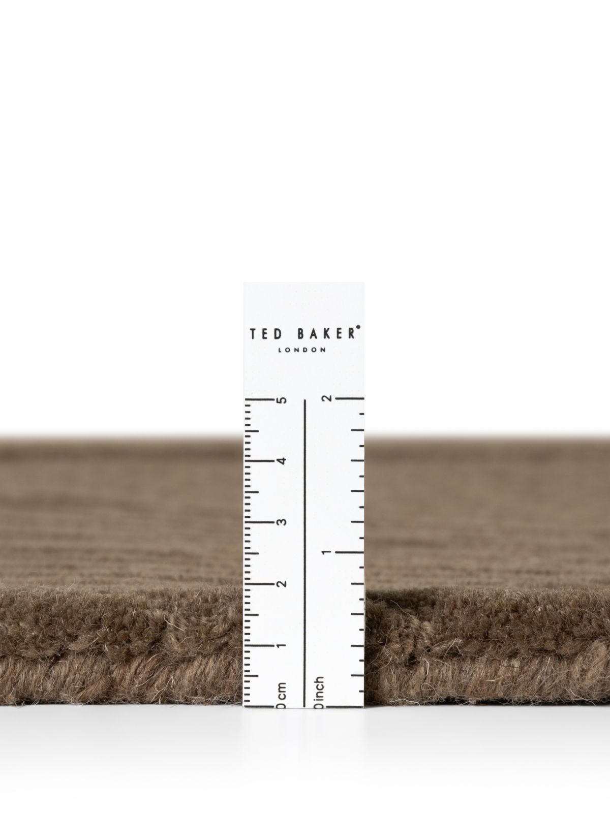 Kruhový kusový koberec Ted Baker Kensington 106401 Braun Ø 200 cm