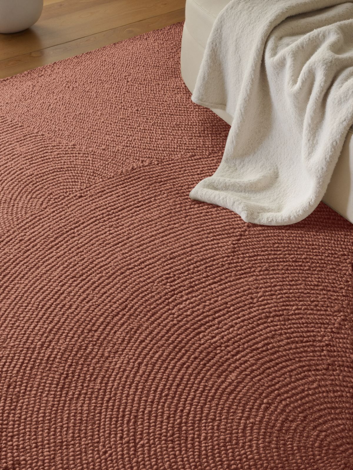 Kusový koberec Hanse Home Calmio 106403 Vintage Pink 80x150 cm
