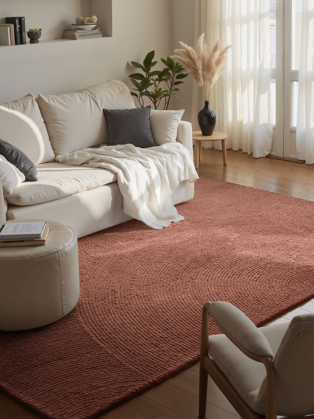 Kusový koberec Hanse Home Calmio 106403 Vintage Pink 80x150 cm